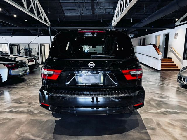 2021 Nissan Armada LocalTrade/SL/MidnightEditionPkg/CaptainsChairs/HtdSeats/SunRoof - 23049683 - 3