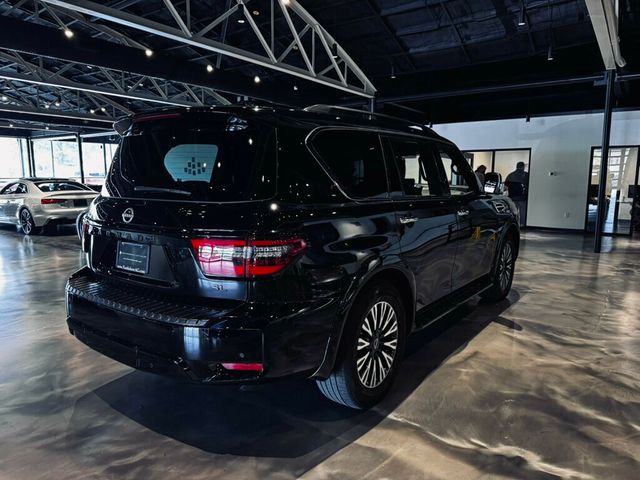 2021 Nissan Armada LocalTrade/SL/MidnightEditionPkg/CaptainsChairs/HtdSeats/SunRoof - 23049683 - 4
