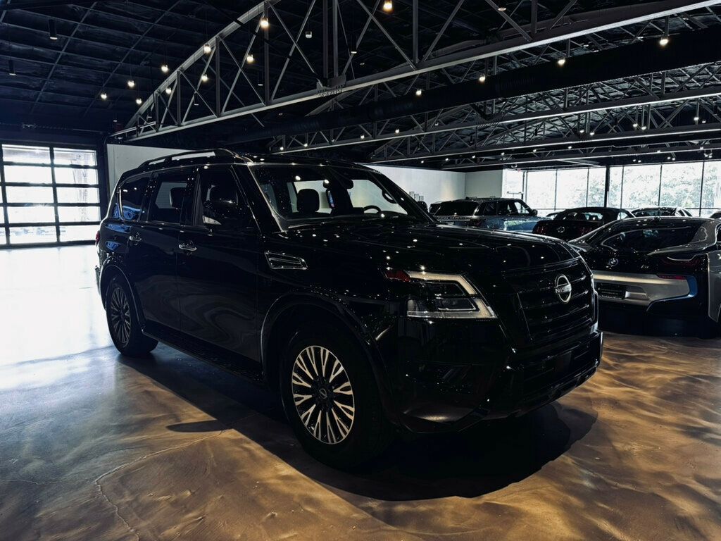 2021 Nissan Armada LocalTrade/SL/MidnightEditionPkg/CaptainsChairs/HtdSeats/SunRoof - 23049683 - 6