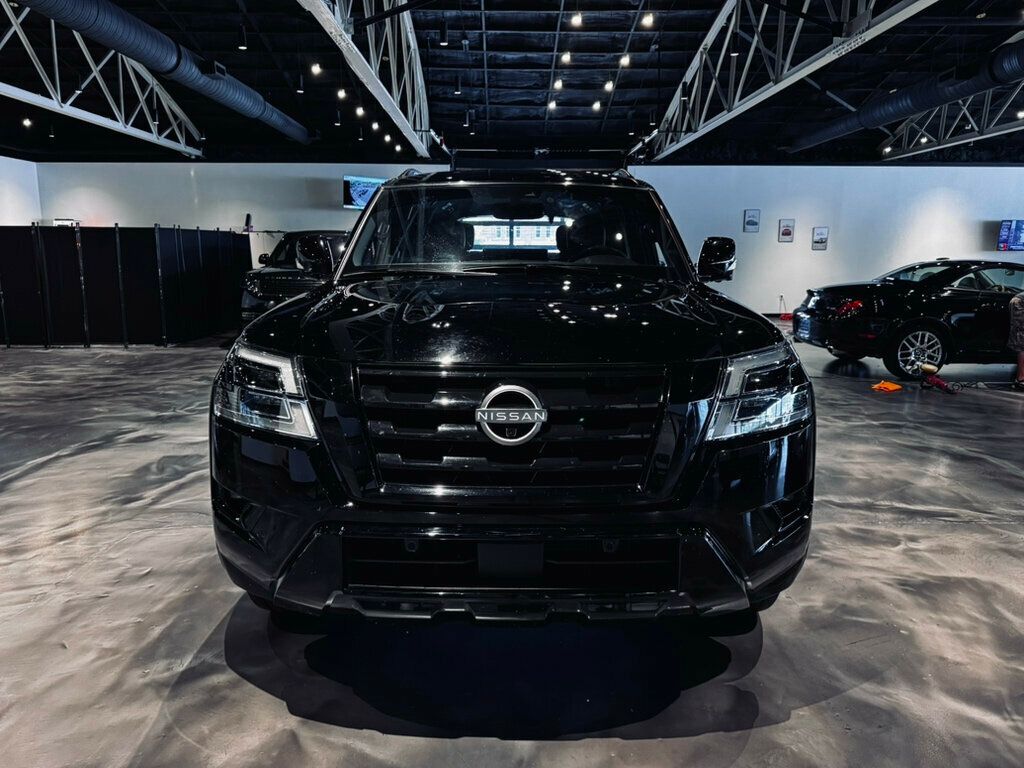2021 Nissan Armada LocalTrade/SL/MidnightEditionPkg/CaptainsChairs/HtdSeats/SunRoof - 23049683 - 7