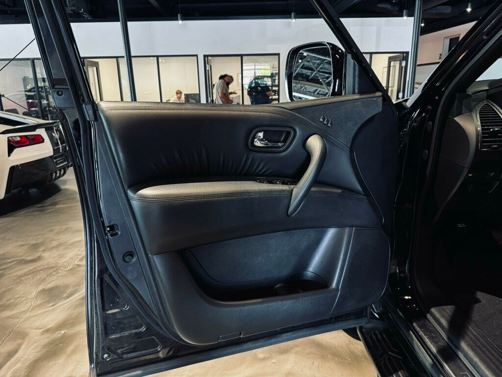 2021 Nissan Armada LocalTrade/SL/MidnightEditionPkg/CaptainsChairs/HtdSeats/SunRoof - 23049683 - 8