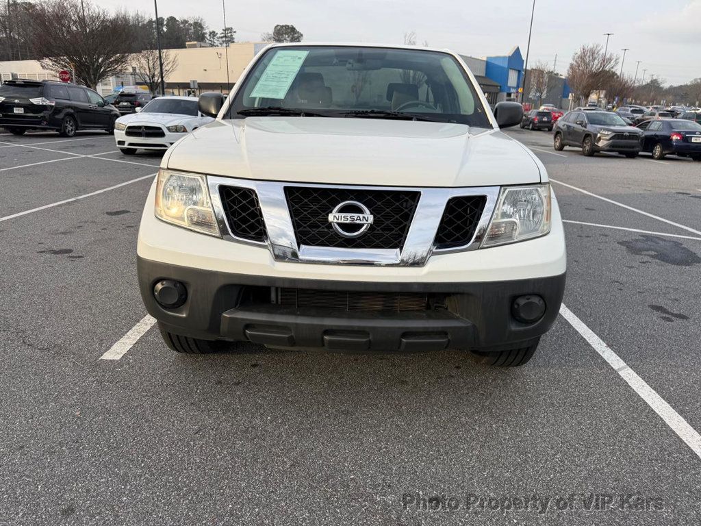 2021 Nissan Frontier Crew Cab 4x2 S Automatic - 22968548 - 1