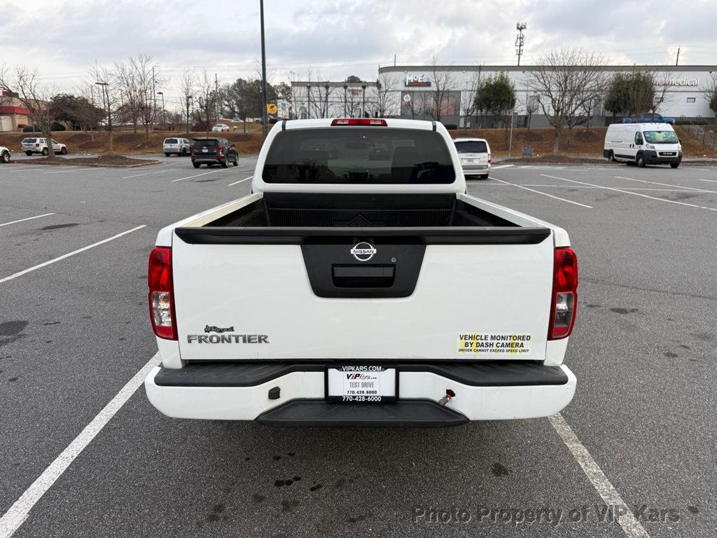 2021 Nissan Frontier Crew Cab 4x2 S Automatic - 22968548 - 5