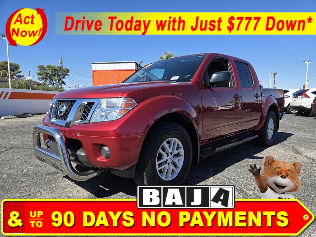 2021 Nissan Frontier Crew Cab 4x2 SV Automatic - 22931589 - 0