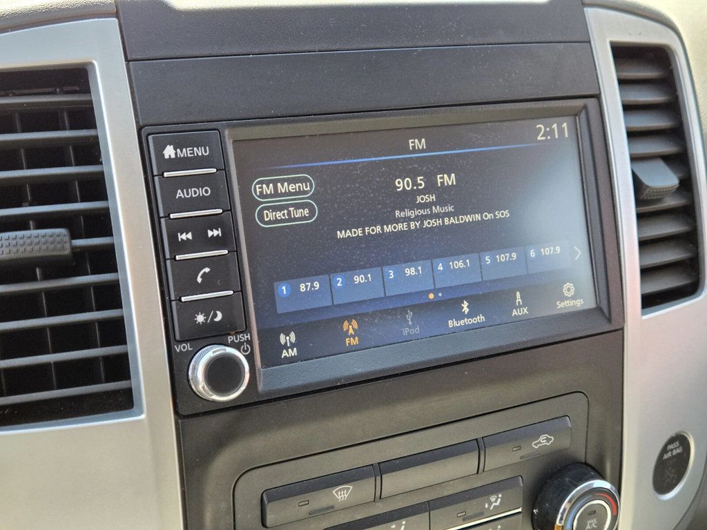 2021 Nissan Frontier Crew Cab 4x2 SV Automatic - 22931589 - 18