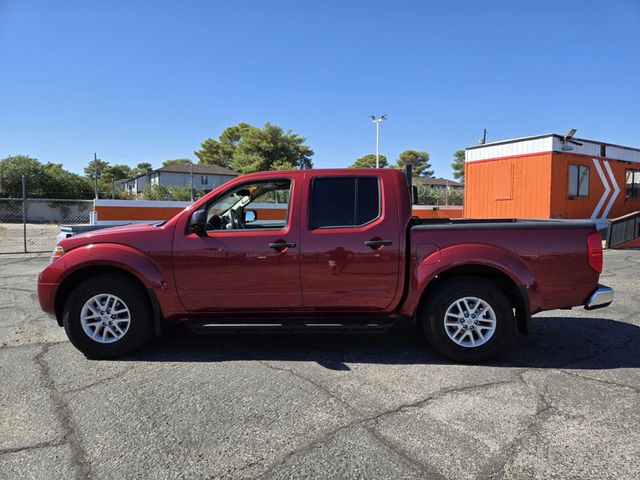 2021 Nissan Frontier Crew Cab 4x2 SV Automatic - 22931589 - 1