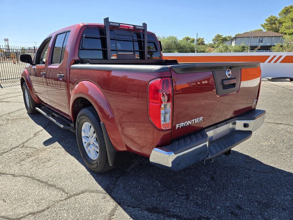 2021 Nissan Frontier Crew Cab 4x2 SV Automatic - 22931589 - 2