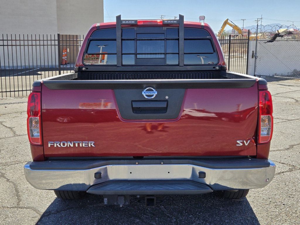2021 Nissan Frontier Crew Cab 4x2 SV Automatic - 22931589 - 3