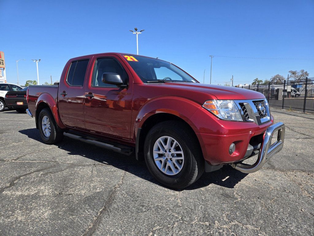 2021 Nissan Frontier Crew Cab 4x2 SV Automatic - 22931589 - 4