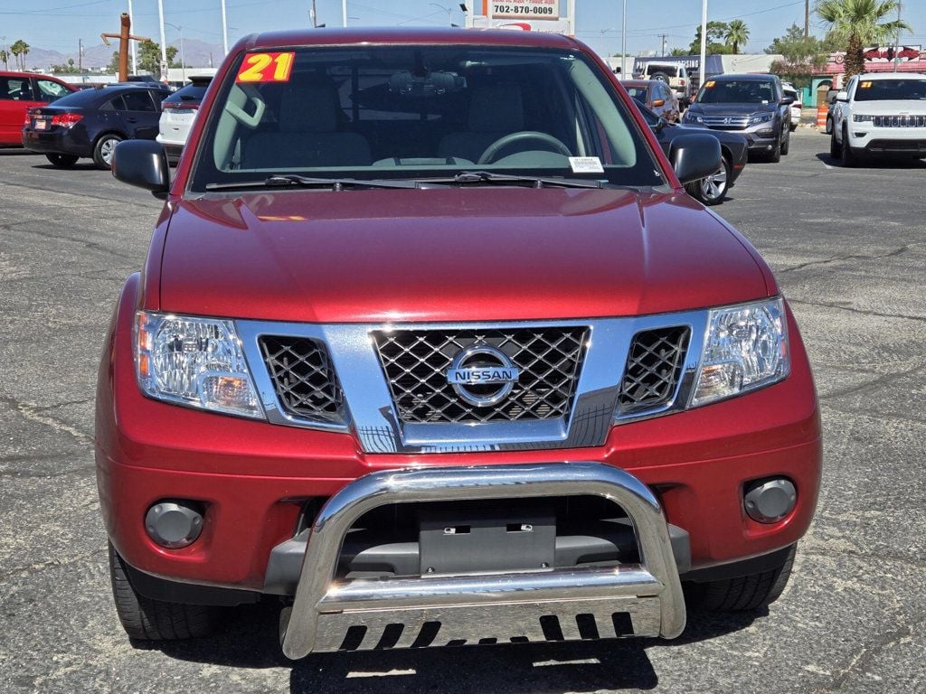 2021 Nissan Frontier Crew Cab 4x2 SV Automatic - 22931589 - 5