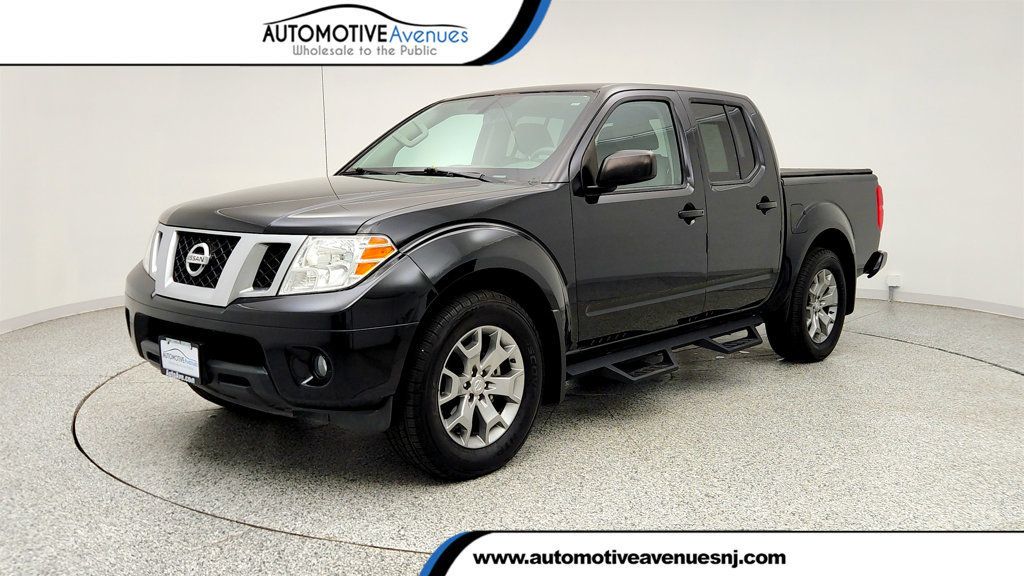 2021 Nissan Frontier Crew Cab 4x2 SV Automatic w/ Value Truck Pkg - 23017605 | Video 1