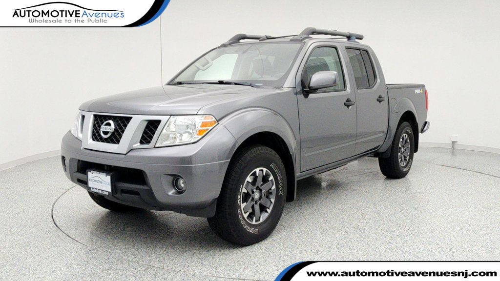 2021 Nissan Frontier Crew Cab 4x4 PRO-4X Automatic with Utility Package - 22955214 | Video 1