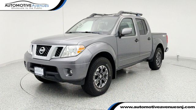 2021 Nissan Frontier Crew Cab 4x4 PRO-4X Automatic with Utility Package - 22955214 - 0