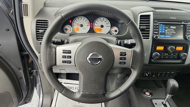 2021 Nissan Frontier Crew Cab 4x4 PRO-4X Automatic with Utility Package - 22955214 - 13