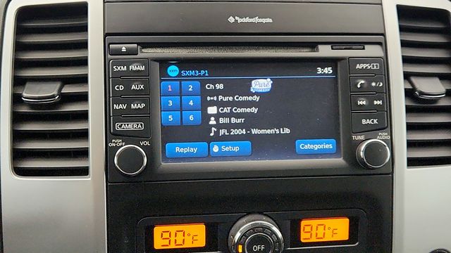 2021 Nissan Frontier Crew Cab 4x4 PRO-4X Automatic with Utility Package - 22955214 - 18