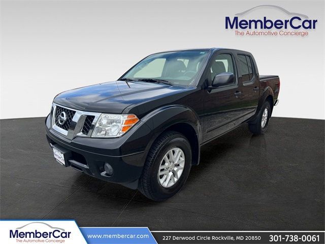 2021 Nissan Frontier Crew Cab 4x4 SV Automatic - 22732733 - 0