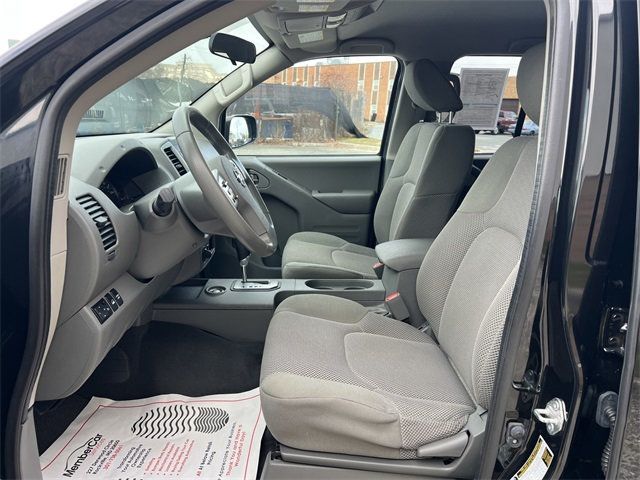 2021 Nissan Frontier Crew Cab 4x4 SV Automatic - 22732733 - 10