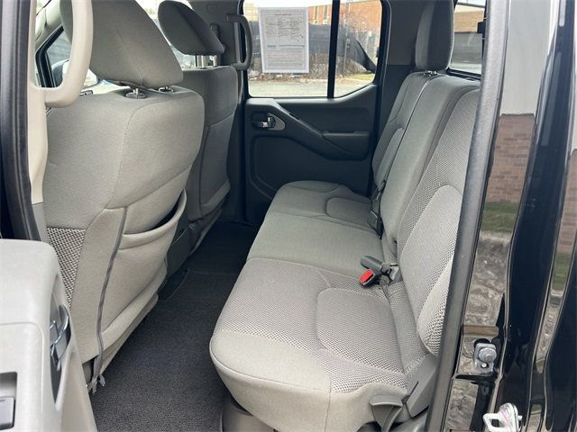 2021 Nissan Frontier Crew Cab 4x4 SV Automatic - 22732733 - 11