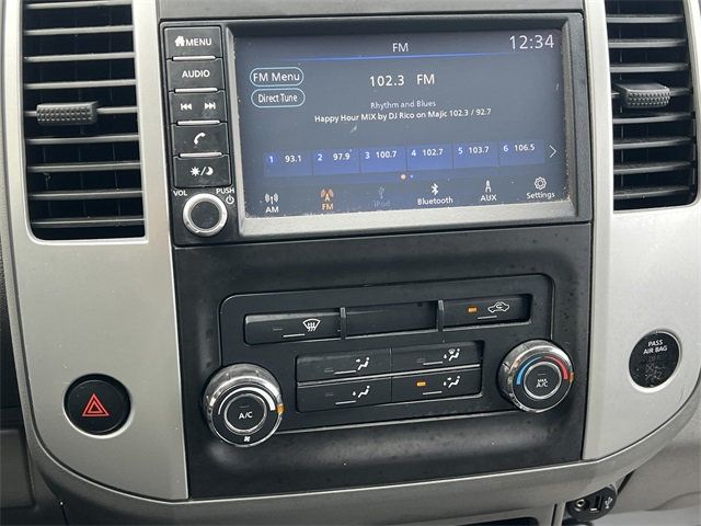 2021 Nissan Frontier Crew Cab 4x4 SV Automatic - 22732733 - 21