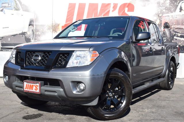 2021 Used Nissan Frontier Midnight Edition at Jim's Auto Sales Serving ...