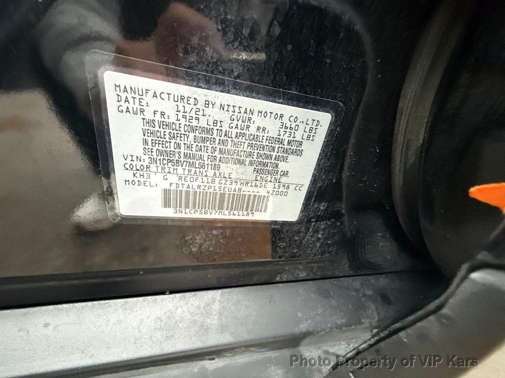 2021 Nissan Kicks S FWD - 22956147 - 13