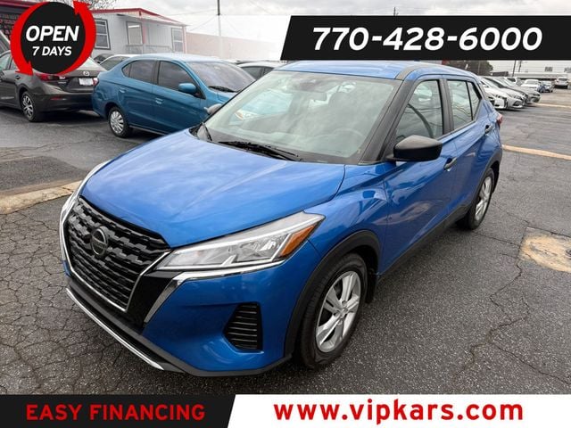 2021 Nissan Kicks S FWD - 22969889 - 0