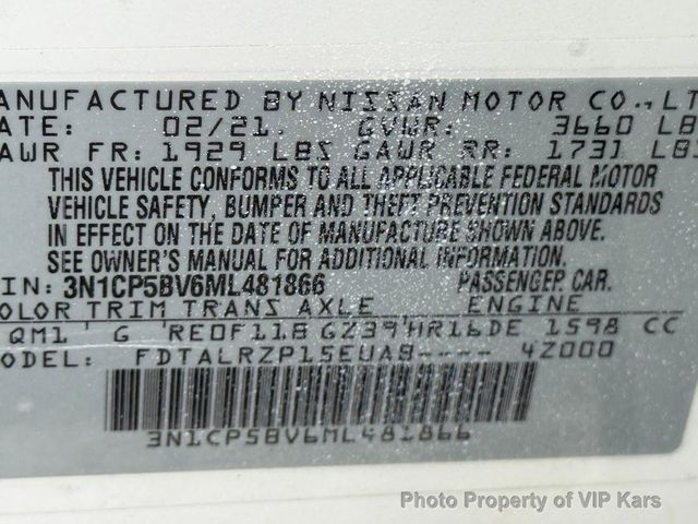 2021 Nissan Kicks S FWD - 22986296 - 24