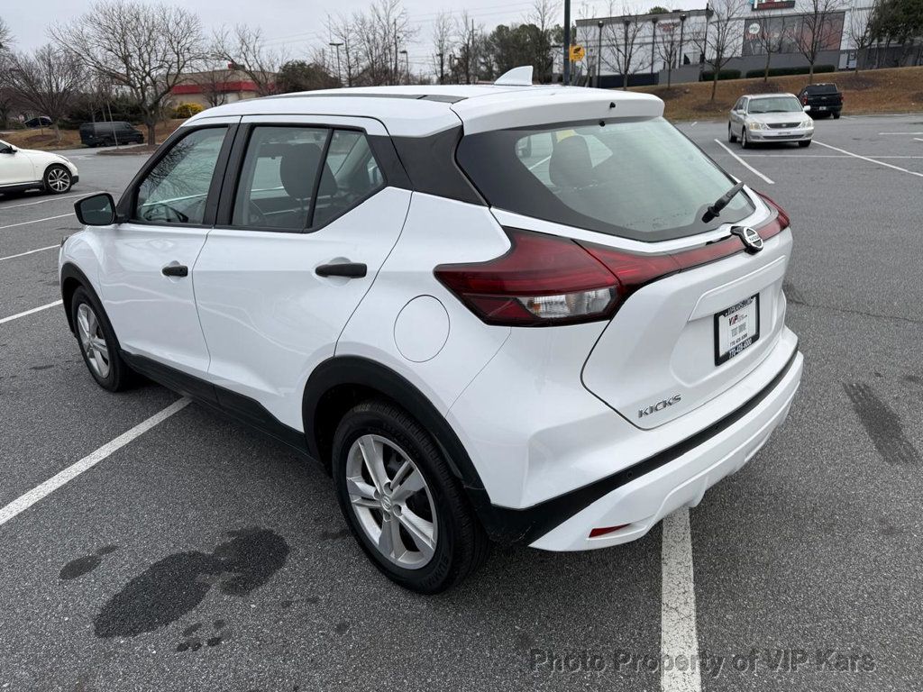 2021 Nissan Kicks S FWD - 22986296 - 4