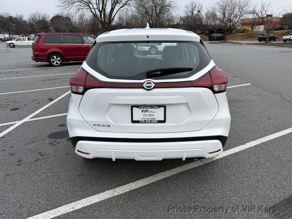 2021 Nissan Kicks S FWD - 22986296 - 7