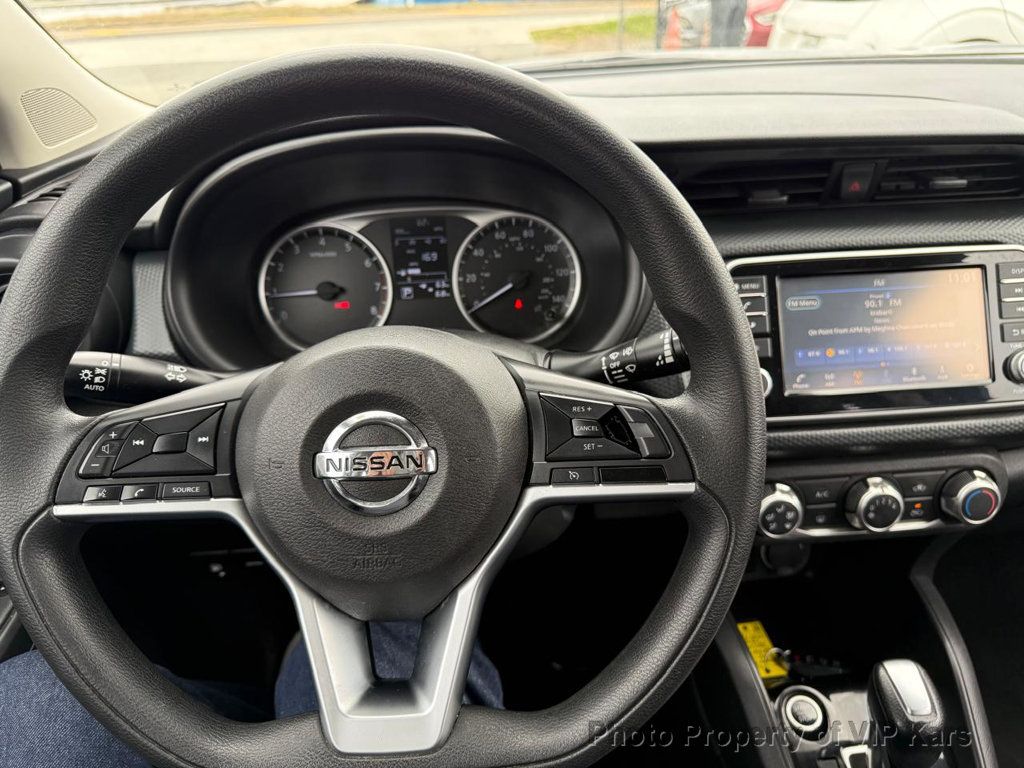 2021 Nissan Kicks S FWD - 22987440 - 17