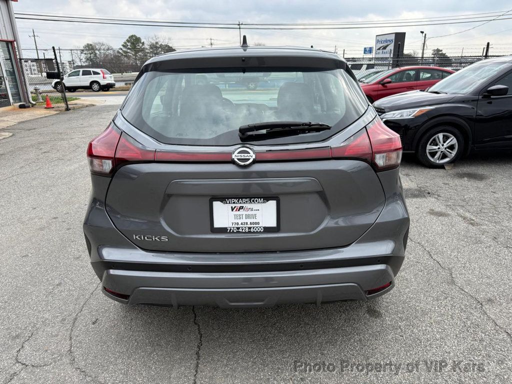 2021 Nissan Kicks S FWD - 22987440 - 3