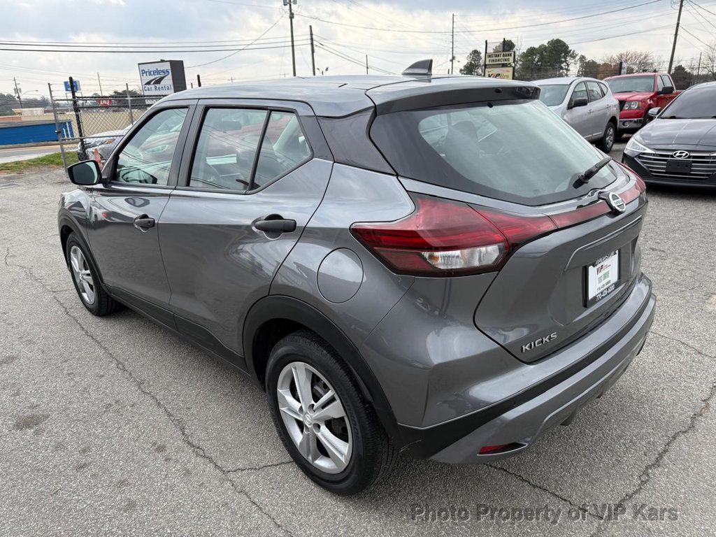 2021 Nissan Kicks S FWD - 22987440 - 5