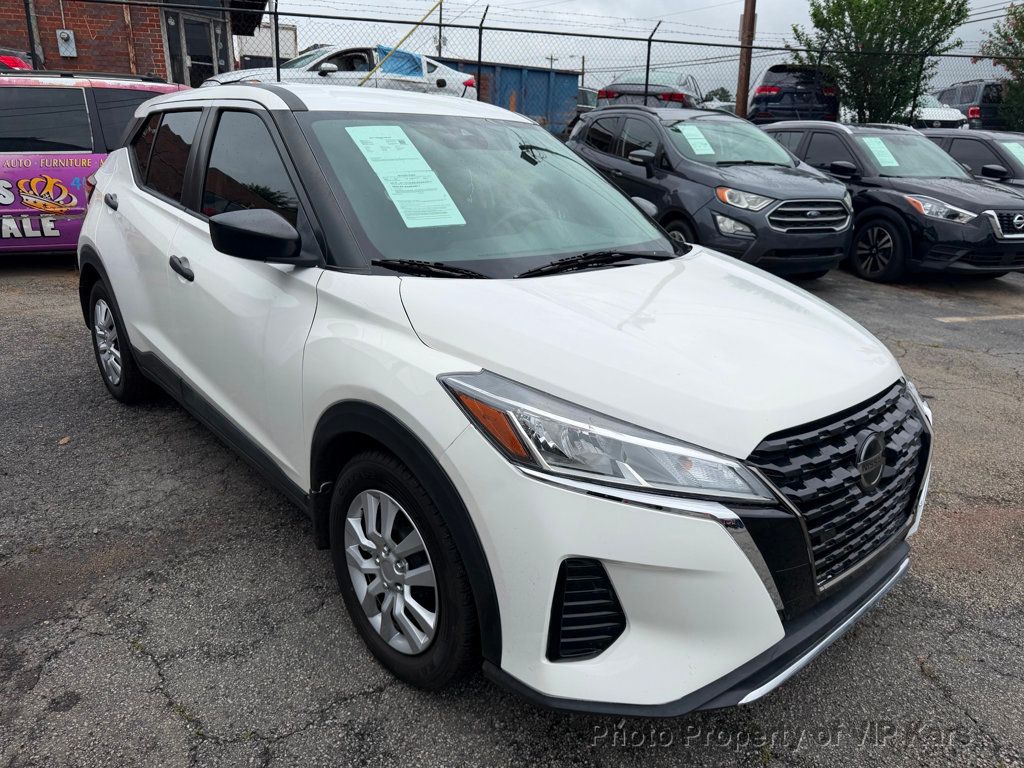 2021 Nissan Kicks S FWD - 23031203 - 2