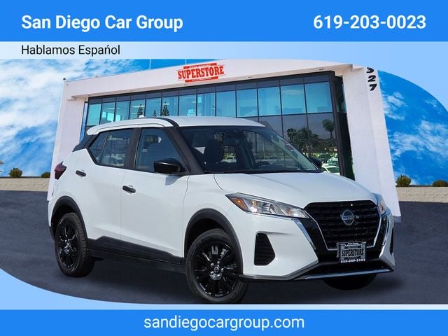 2021 Nissan Kicks S FWD - 22983104 - 0