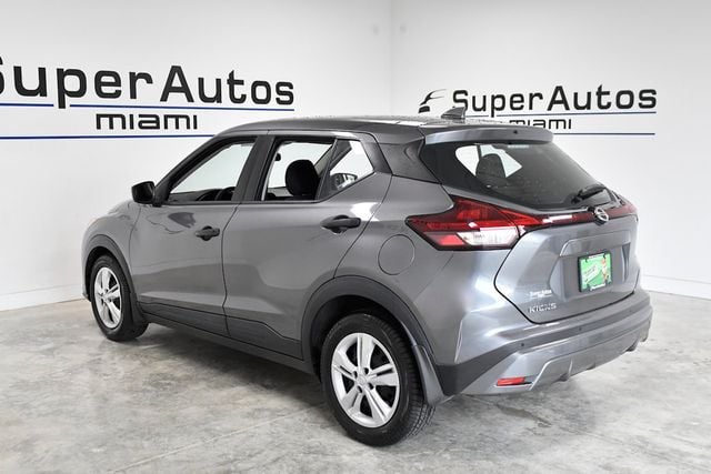 2021 Nissan Kicks S FWD - 22571092 - 5