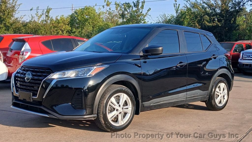 2021 Nissan Kicks S FWD - 22627603 - 0