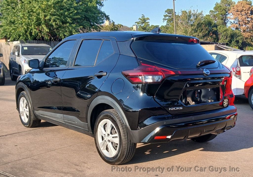 2021 Nissan Kicks S FWD - 22627603 - 5