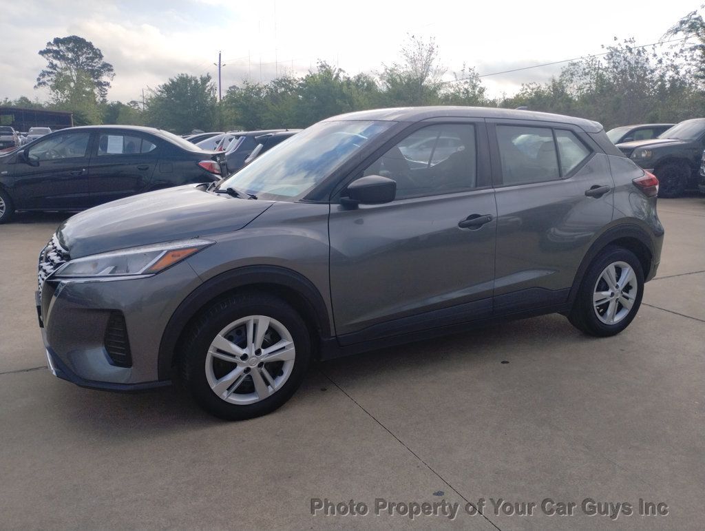 2021 Nissan Kicks S FWD - 23004030 - 1