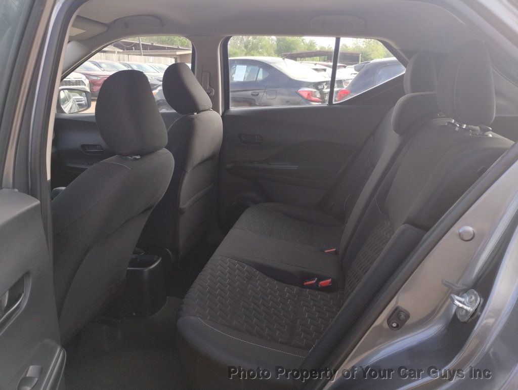 2021 Nissan Kicks S FWD - 23004030 - 19