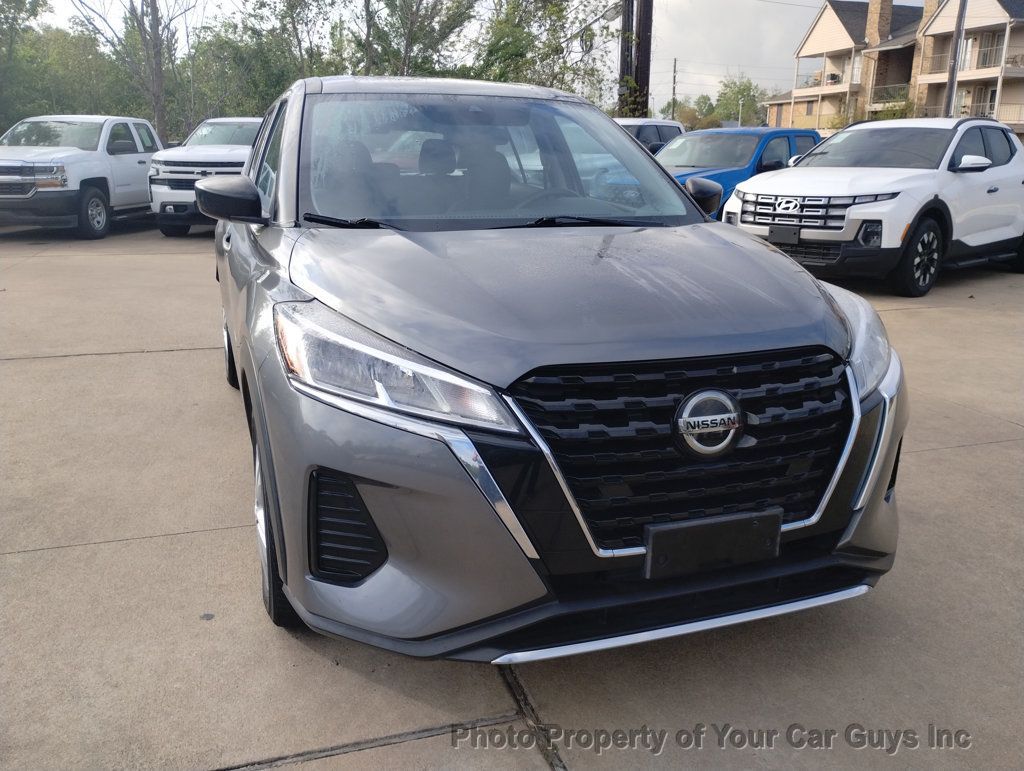 2021 Nissan Kicks S FWD - 23004030 - 4
