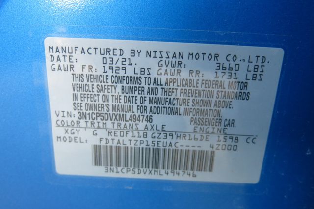 2021 Nissan Kicks SR FWD - 22990363 - 35