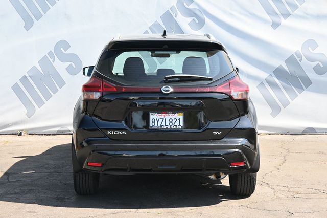 2021 Nissan Kicks SV FWD - 22850843 - 4