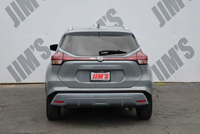 2021 Nissan Kicks SV FWD - 23047674 - 5