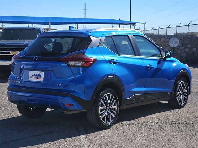 2021 Nissan Kicks SV FWD - 22937248 - 3