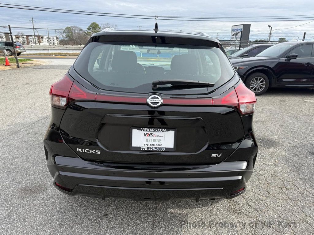2021 Nissan Kicks SV FWD - 22971395 - 5