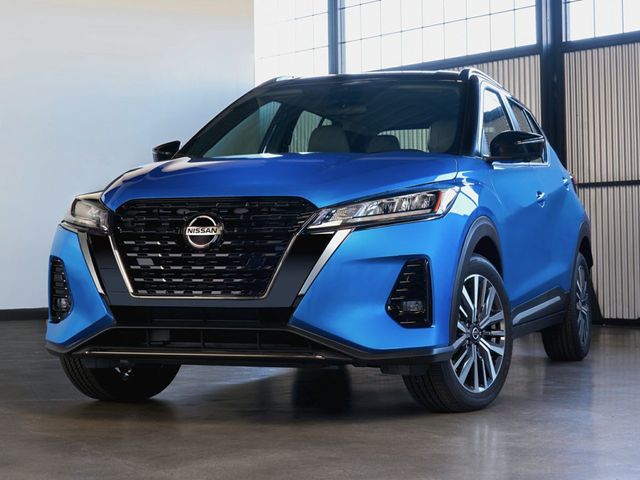 2021 Nissan Kicks SV FWD - 23018276 - 0