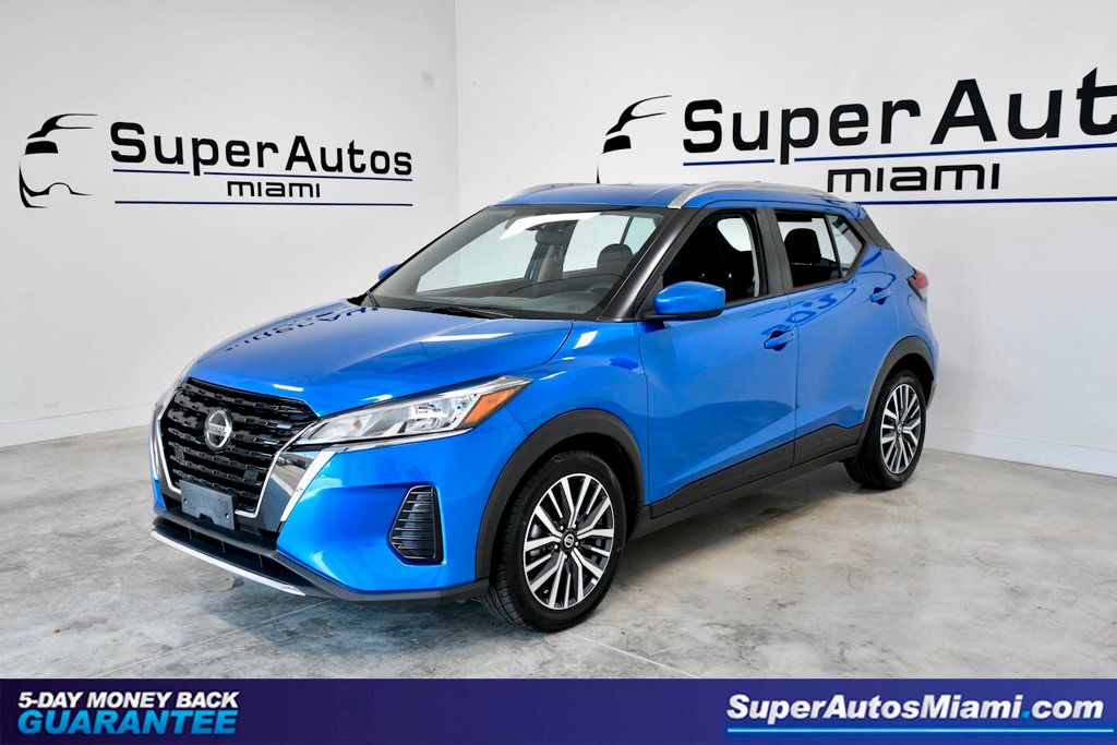 Used nissan cheap kicks sv