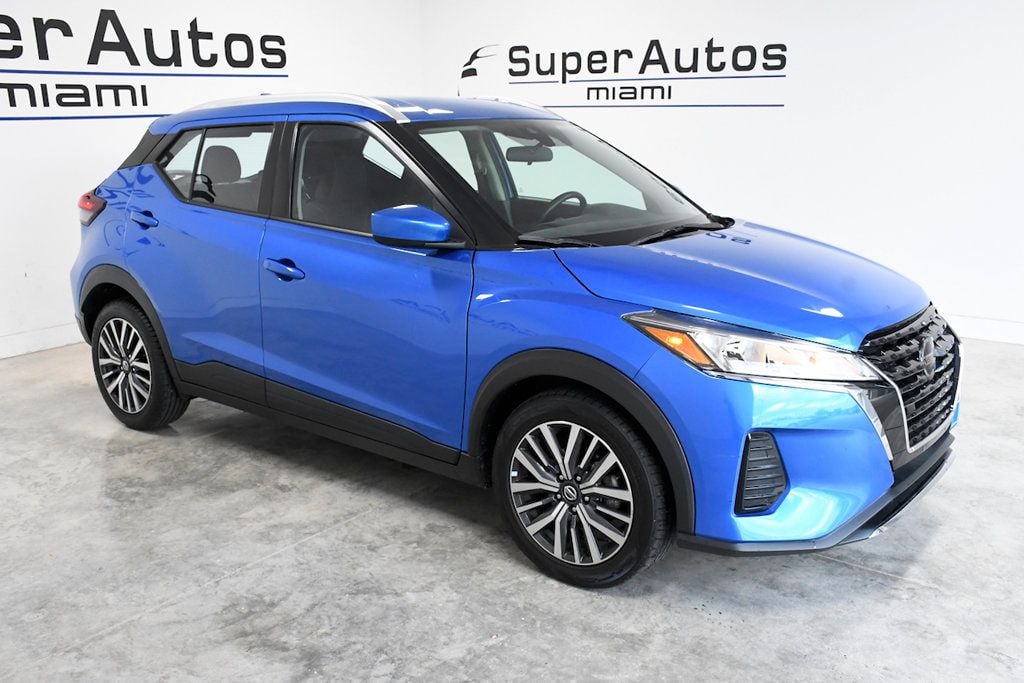 2021 Nissan Kicks SV FWD - 22692980 - 2