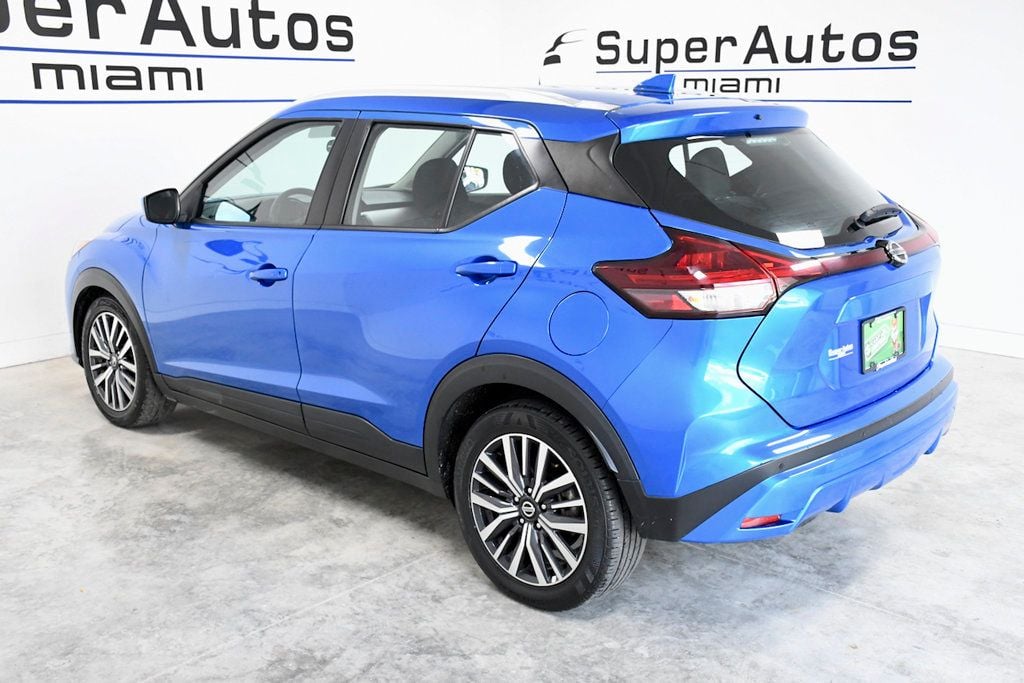 2021 Nissan Kicks SV FWD - 22692980 - 5