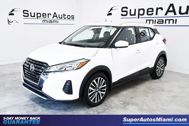 2021 Nissan Kicks